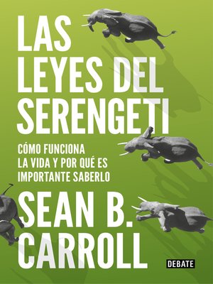 cover image of Las leyes del Serengeti